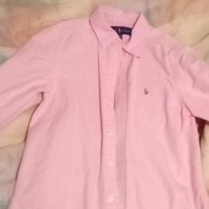 Boys long sleeve Ralph Lauren polo shirt